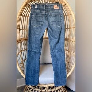 Marmot Size 30 Straight Leg Jeans Medium Wash Outdoor Denim